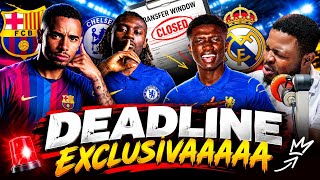  EL CLÁSICO DATE | ENZO DONE | DEADLINE UPDATES! 🔥 | EXCLUSIVAAAAA