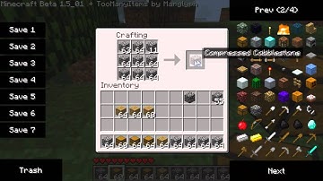 Minecraft - Episode 1 - Compressed Cobblestone| Minecraftdotjar