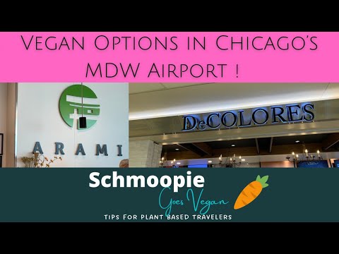 Vegan Options at Chicago Midway Airport