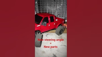 scx24 ford gets New axles #rcoffoad #scx24 #axial #radiocontrol #scx24mods #rccrawler #rccar