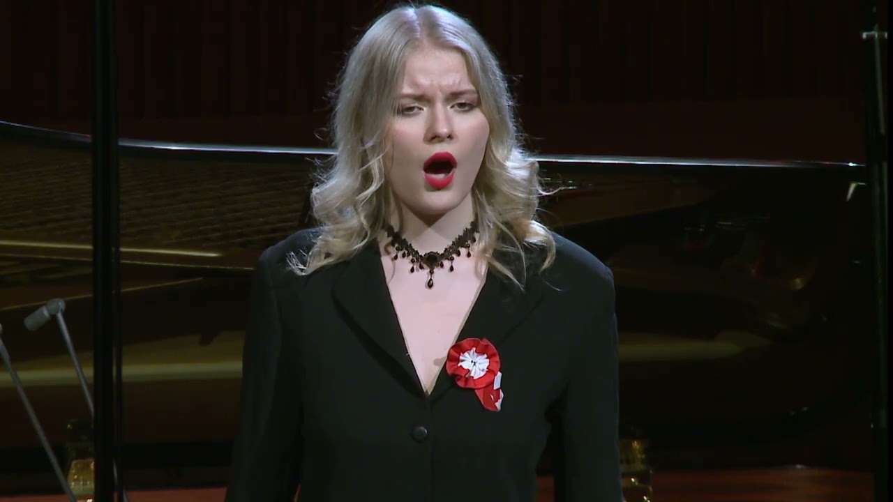 Władysław Żeleński - Czarna sukienka