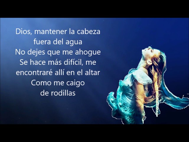 Head Above Water[LETRA ESPAÑOL]-Avril Lavigne