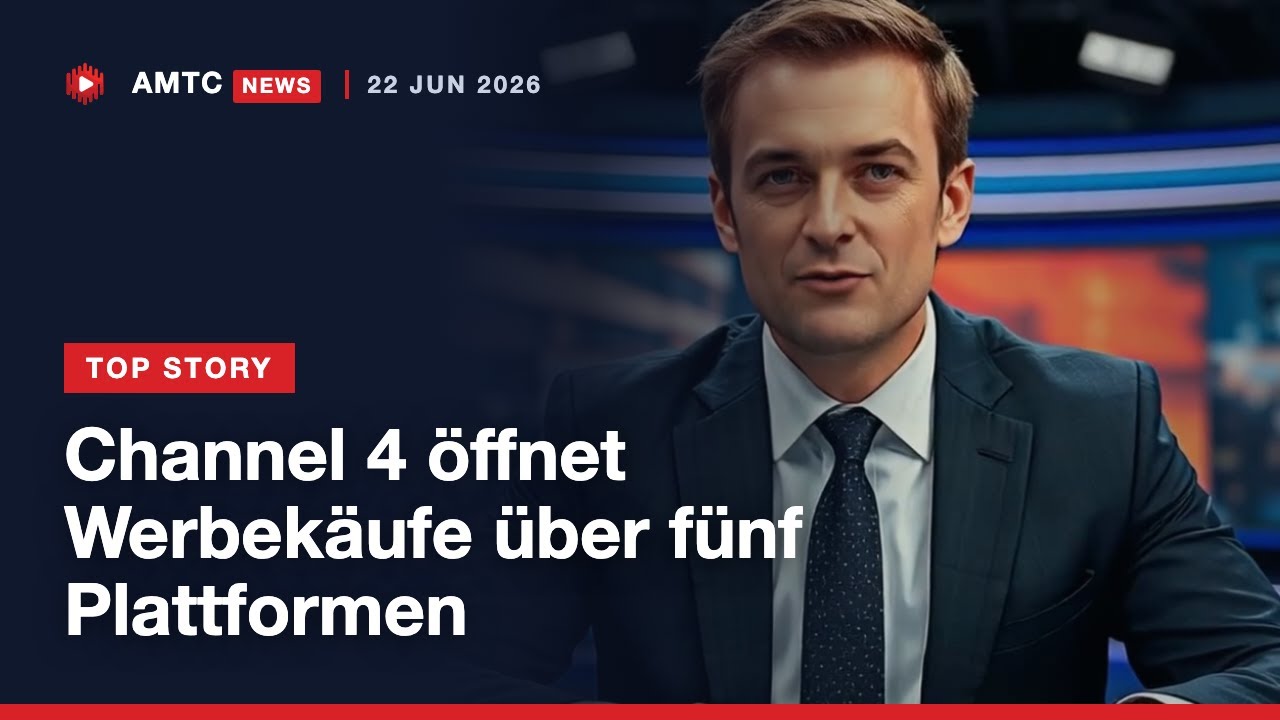 5 Plattformen: Channel 4 öffnet Streaming-Inventar | AMTC News