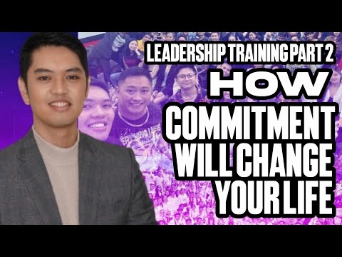 HOW TO BE A LEADER - MOTIVATIONAL DISCIPLINE COMMITMENT TRAINING - FRONTROW TRAINING LEE ENCISA