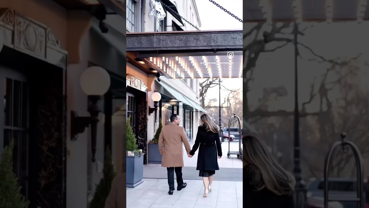 Boston City Engagement Session by Justine Yandle