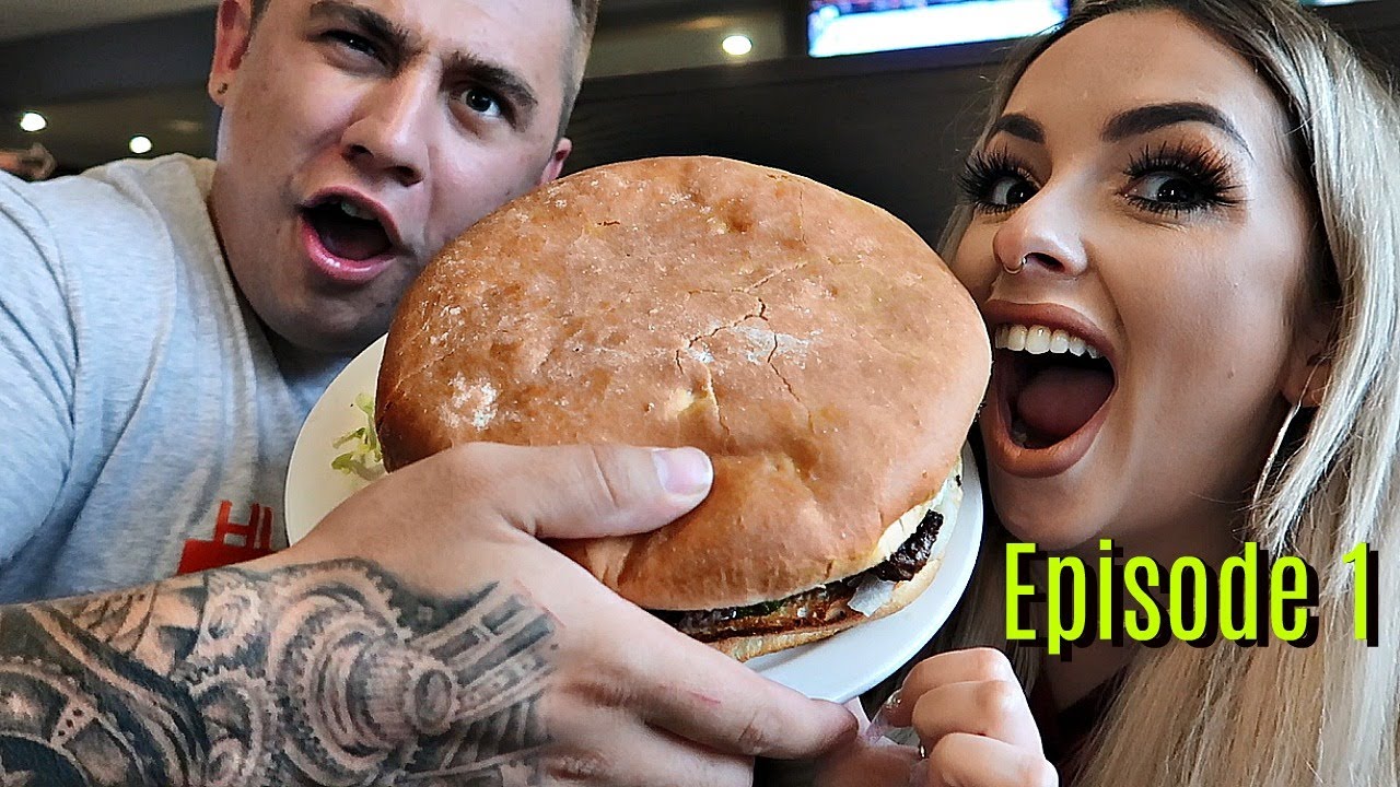 Ausam Eats - SASKATCHEWAN'S BIGGEST CHEESEBURGER!!!