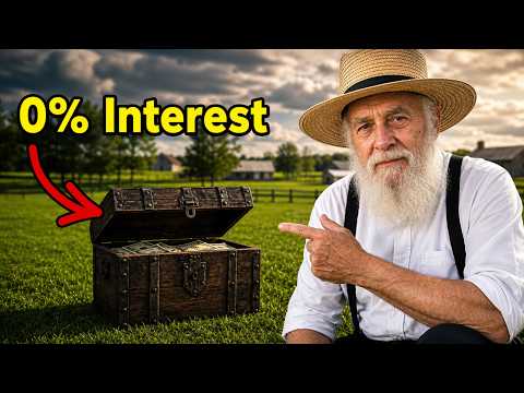 Why the Amish Have Never Paid a Cent of Credit Card Interest — The System Visa Prayed You'd Forget