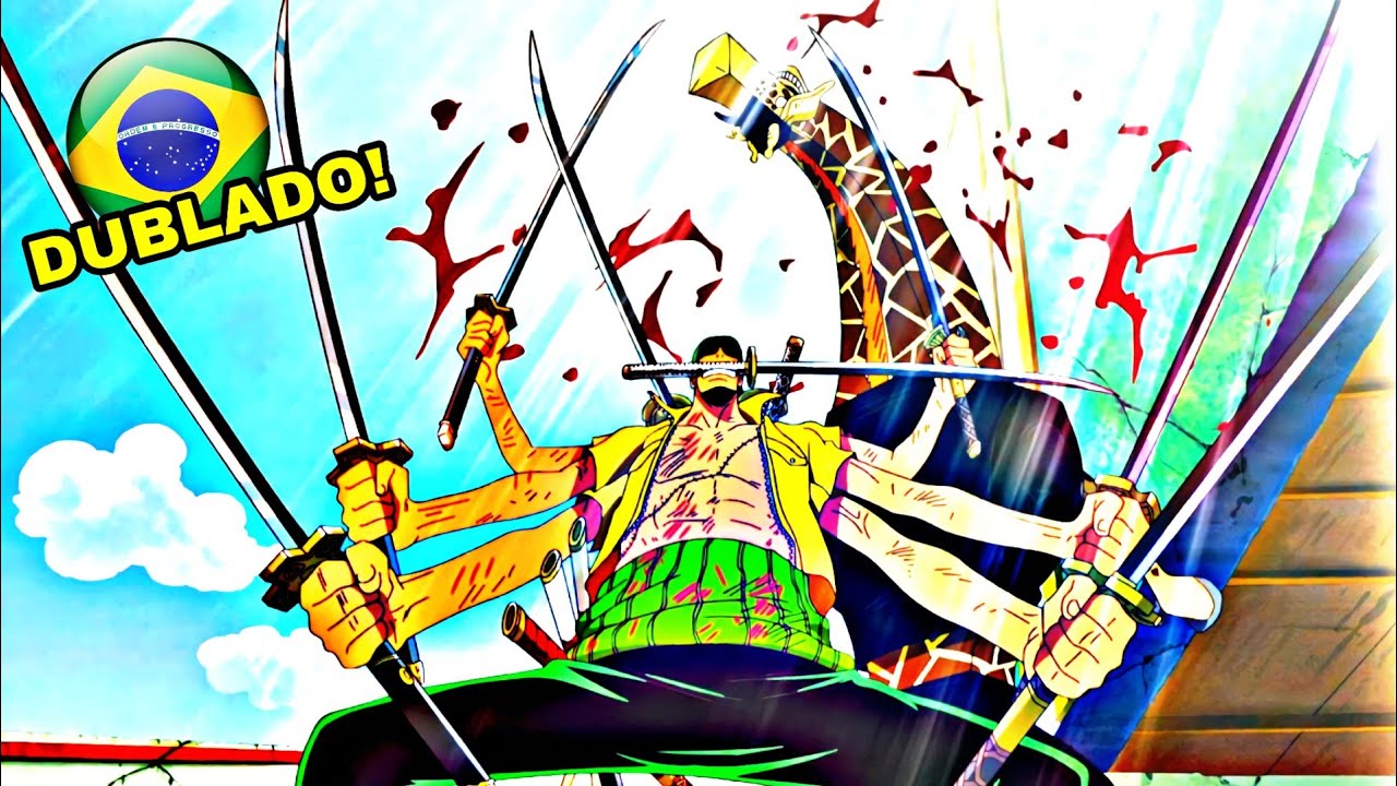 Luffy Rebaixado 🇧🇷 - One Piece Strong World (DUBLADO PT-BR
