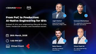 From PoC to Production: AI-Native Engineering for ISVs | Webinar