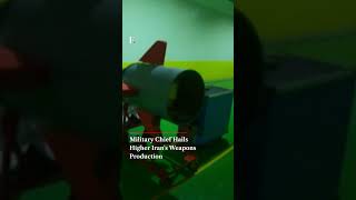 Iran's Army Chief Teases Weapons in Underground Missile Site | N18G