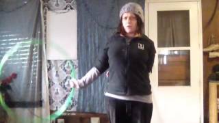 Hula Hoop Tutorial . Toss into body wrap with wedgie. Intermediate/advanced