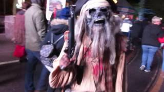 The Witching Hour Vs Jiggidyndg Fright Fest 2016 Six Flags Great America 10-22-15