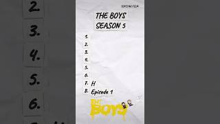 Ranking the boys season 5 cuz it’s over and i’m sad #theboys #season5 #ranking