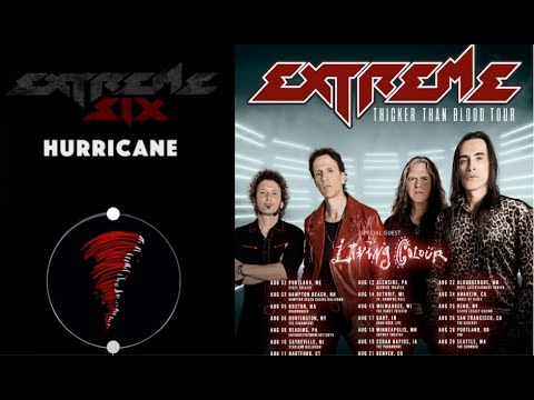 Extreme release "Hurricane" video and now on the “Thicker Than Blood” world tour