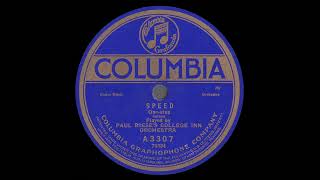 Speed (Biese 1920)