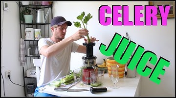 How To Make Celery Juice With A Juicer 2017 - Omega Slow Juicer
