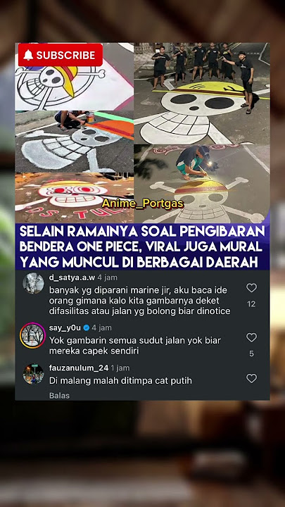 SEMAKIN RAMAI NAKAMA NIH🔥 #onepiece #anime #luffy