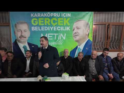 Başkan Baydilli'ye miting gibi ev toplantısı