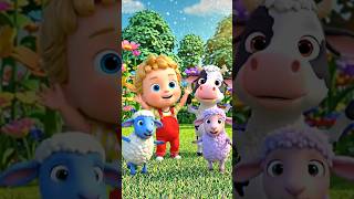 Learn Colors with Cute Animals 🐑🌈 | Kids Fun Video”