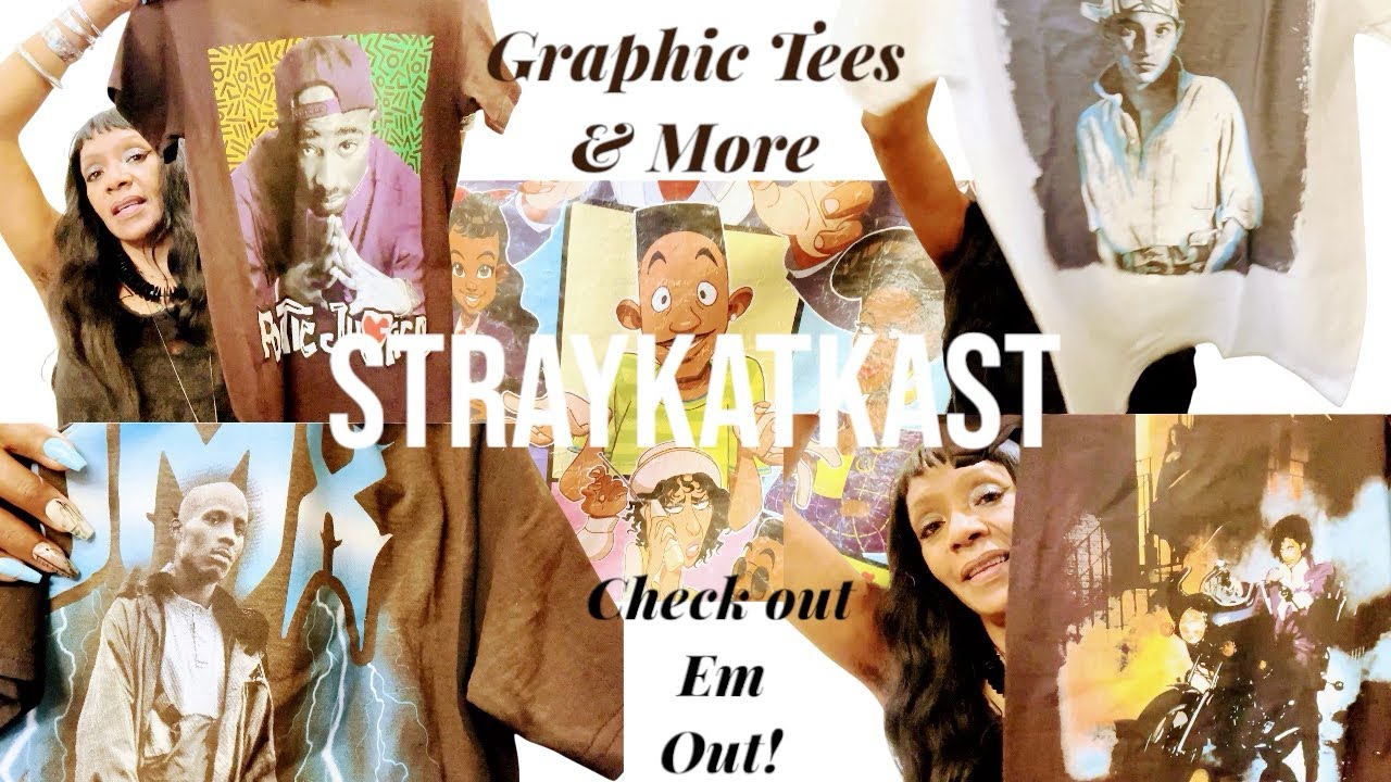 ✨Do you like Graphic Tees, Wide Brim Hat , Cool Denim? Check out my recent Haul Video!