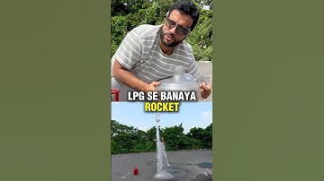 Kasam se bahut uper gaya 😳 #scienceandfun #experiment #ashusir #shorts #physics #ytshorts