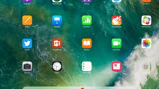 Recording Screen on iPad and Uploading to Panopto