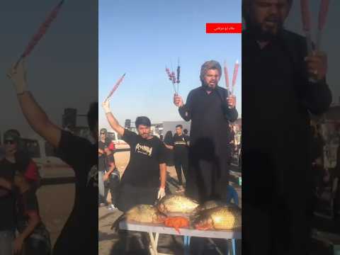 خلي يشاهد العالم كرم العراق مشايه الاربعين للامام الحسين