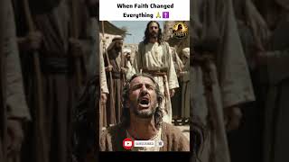 When Faith Changed Everything 🙏🇺🇲#JesusChrist #Miracle#Faith #Bible #God #ViralVideo#Inspiration#usa