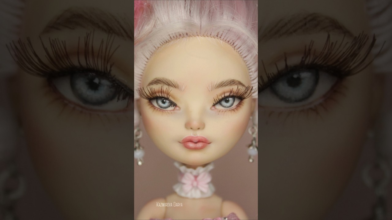 Процесс создания Розовой Зефирки 