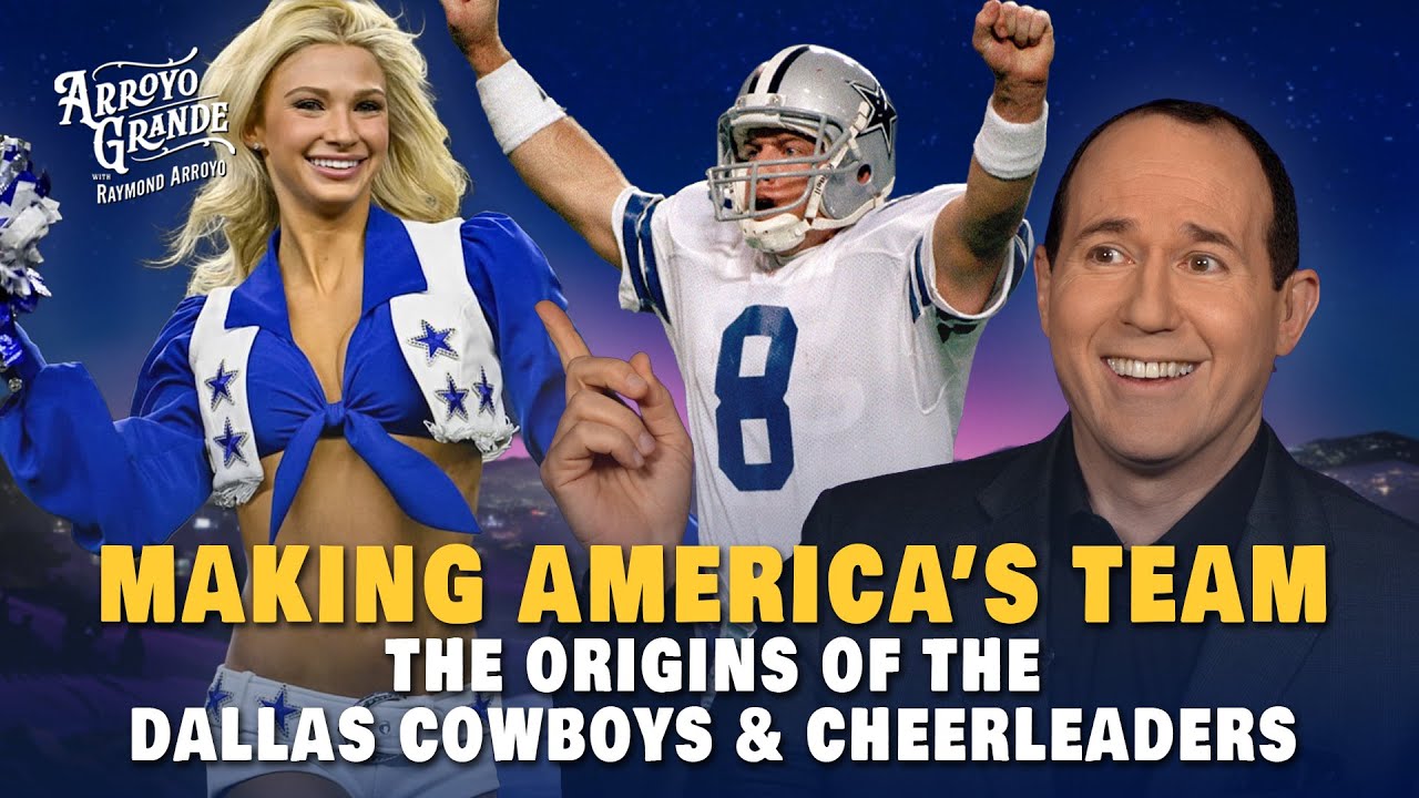 The Origins of the Dallas Cowboy Cheerleaders & America's Team w