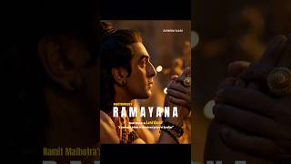 Ranbir Kapoor As Lord Rama  Ramayana First Glimpse  Namit Malhotra  Nitesh Tiwari ramayana