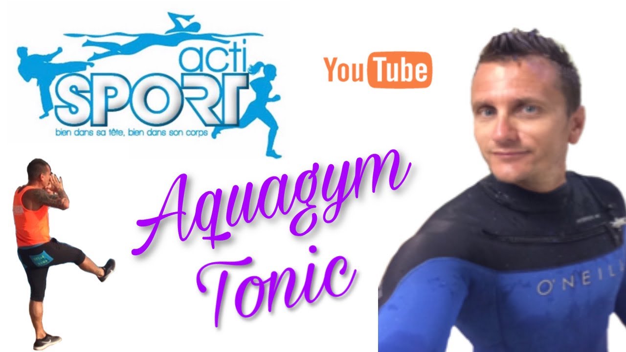 Aquagym 2020 / mouvements / Actisport by Romain