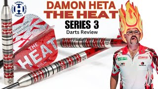 видео: Обзор дартса Harrows DAMON HETA THE HEAT SERIES 3 картинка: Обзор дартса Harrows DAMON HETA THE HEAT SERIES 3