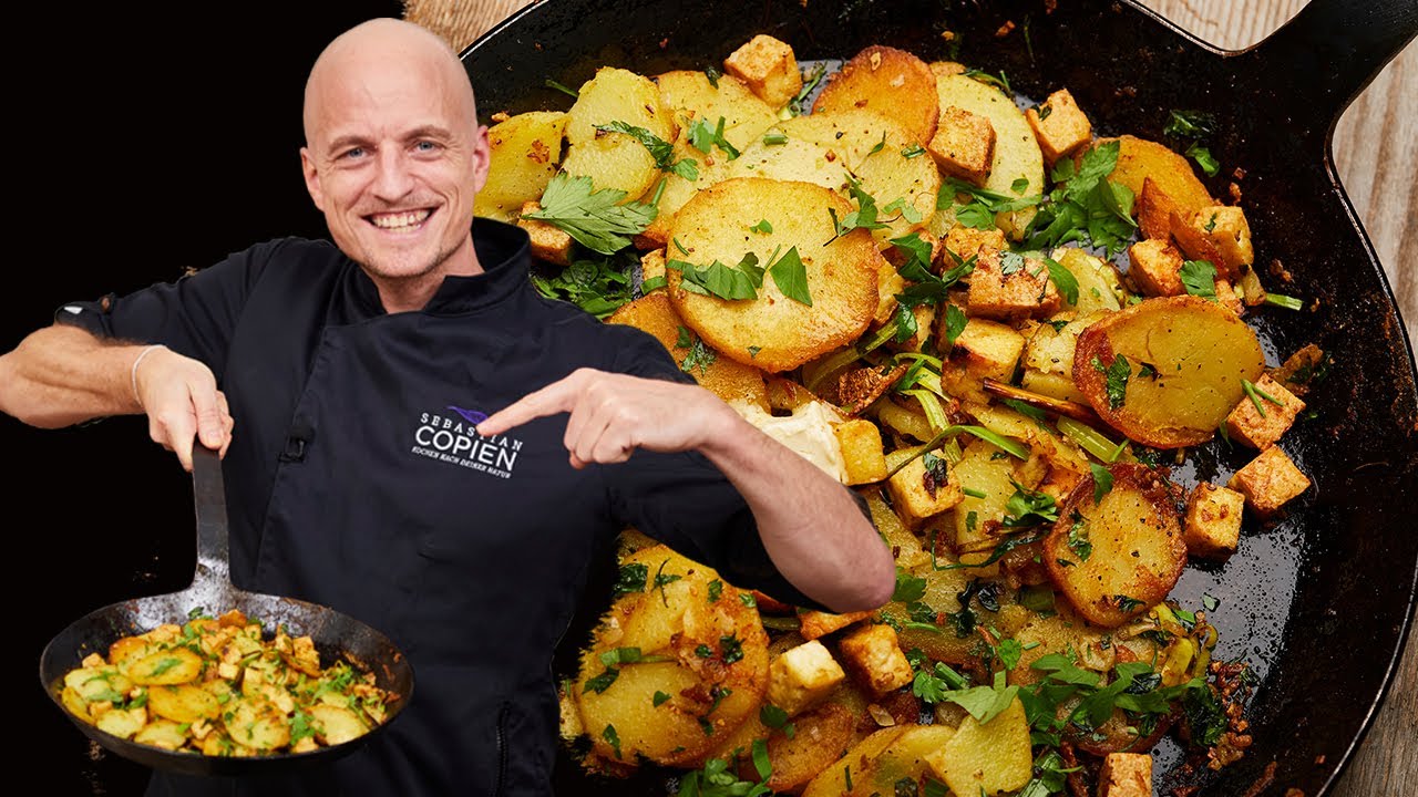 Nach diesen BRATKARTOFFELN willst du keine anderen mehr