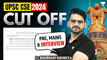 UPSC CSE 2024 Cut Off Released | Category-wise Prelims Cut Off Explained | UPSC Result |UPSC Toppers