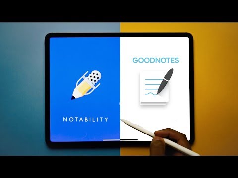 Goodnotes vs notability