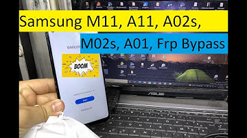 BOOM !!! Samsung M11, A11, A02s, M02s, A01, Frp Bypass Android 11/12 New Method || By Free Tool 2022