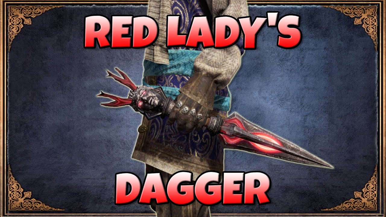 How To Get The MYSTERIOUS (Red Lady's Dagger) In Outward Definitive Editon
