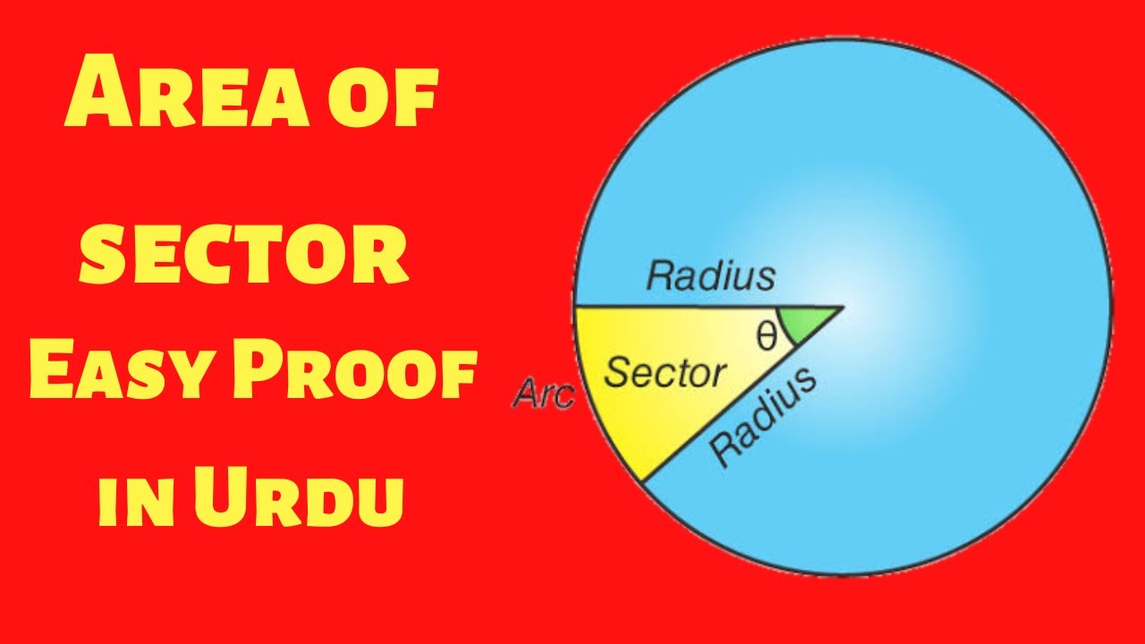 How To Find The Area Of A Sector Of A Circle Area Of Sector YouTube How To Find The Area Of A Sector Of A Circle Area Of Sector YouTube