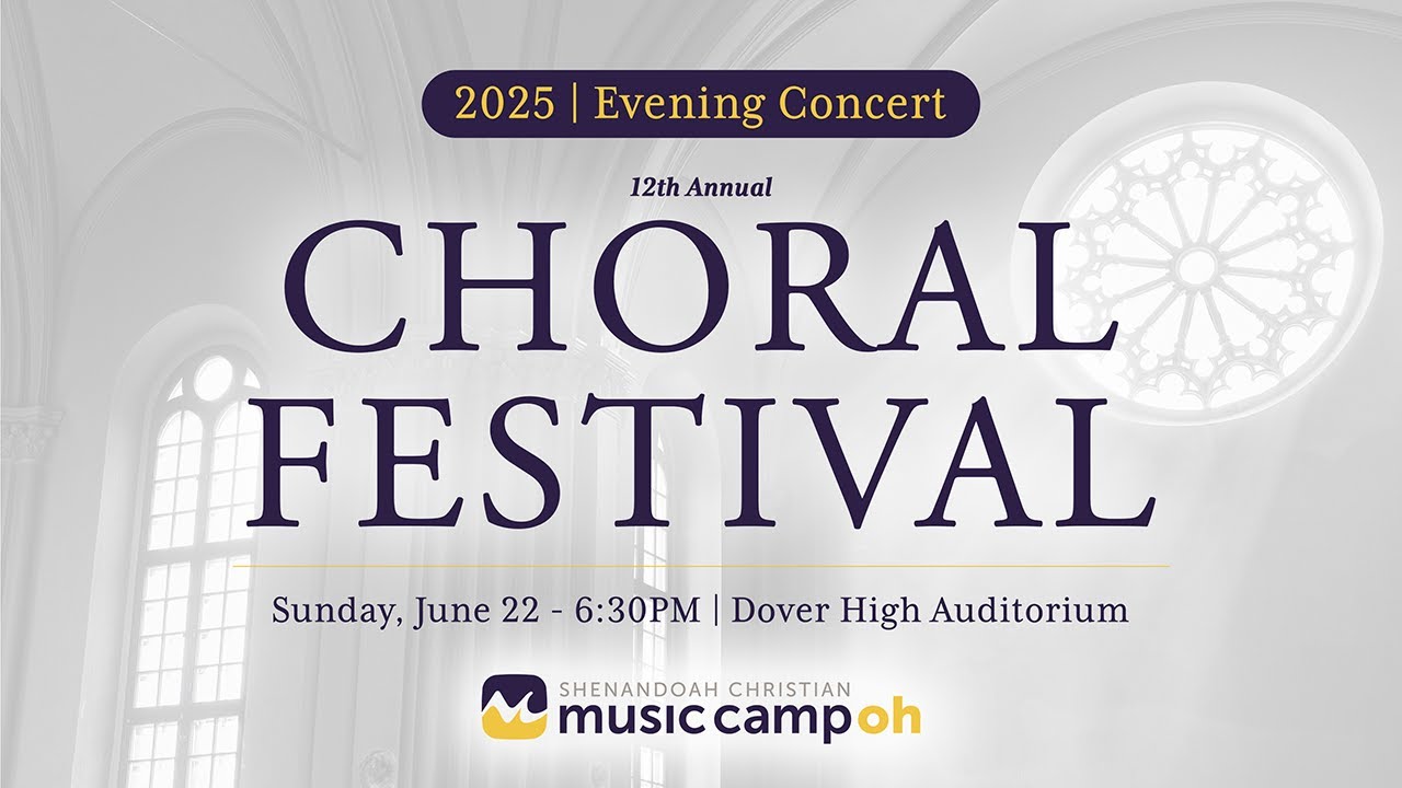 Ohio ChoralFest 2025 - Evening Concert Livestream