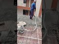 Concrete Vibration machine #shorts