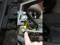 Самодельный квадрик. Рулевое управление.
