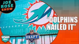 Pete Prisco on Dolphins Draft & NFL Drama