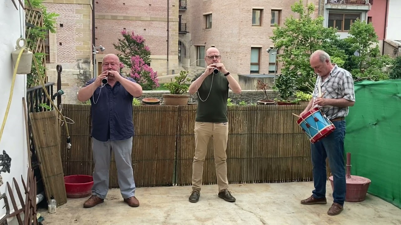 Gaiteros de Estella. 40 aniversario