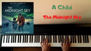 The Midnight Sky - A Child (Piano Cover)
