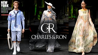 Charles & Ron at New York Fashion Week Powered By Art Hearts Fashion 2022