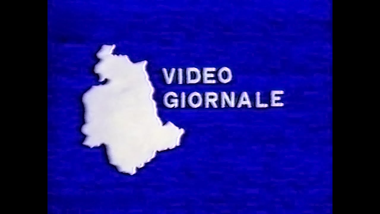 Videogiornale - Pistellini Il lago Malato | Teleumbria (23-8-1980)