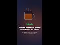 Comment la Caféine Agit sur le Cerveau | WhyDaily