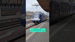 🇱🇺🚆🇫🇷 Les rames de TER achetées en 2019 sont enfin entrées en service sur la ligne Metz-Luxembourg.