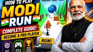 New Modi Ji game 🤣😂 || How To Play Modi Game #viral #trending screenshot 2